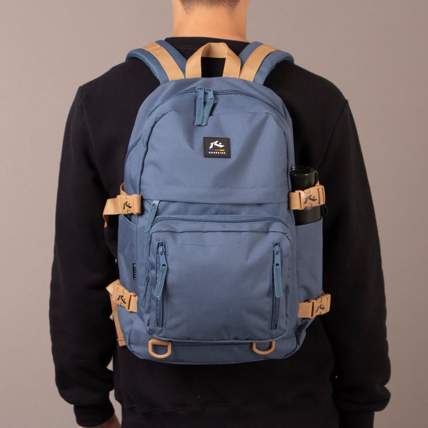 Mochila Rusty Darryl Backpack Petroleo