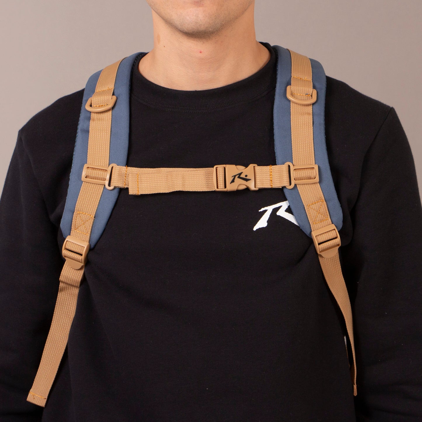 Mochila Rusty Darryl Backpack Petroleo