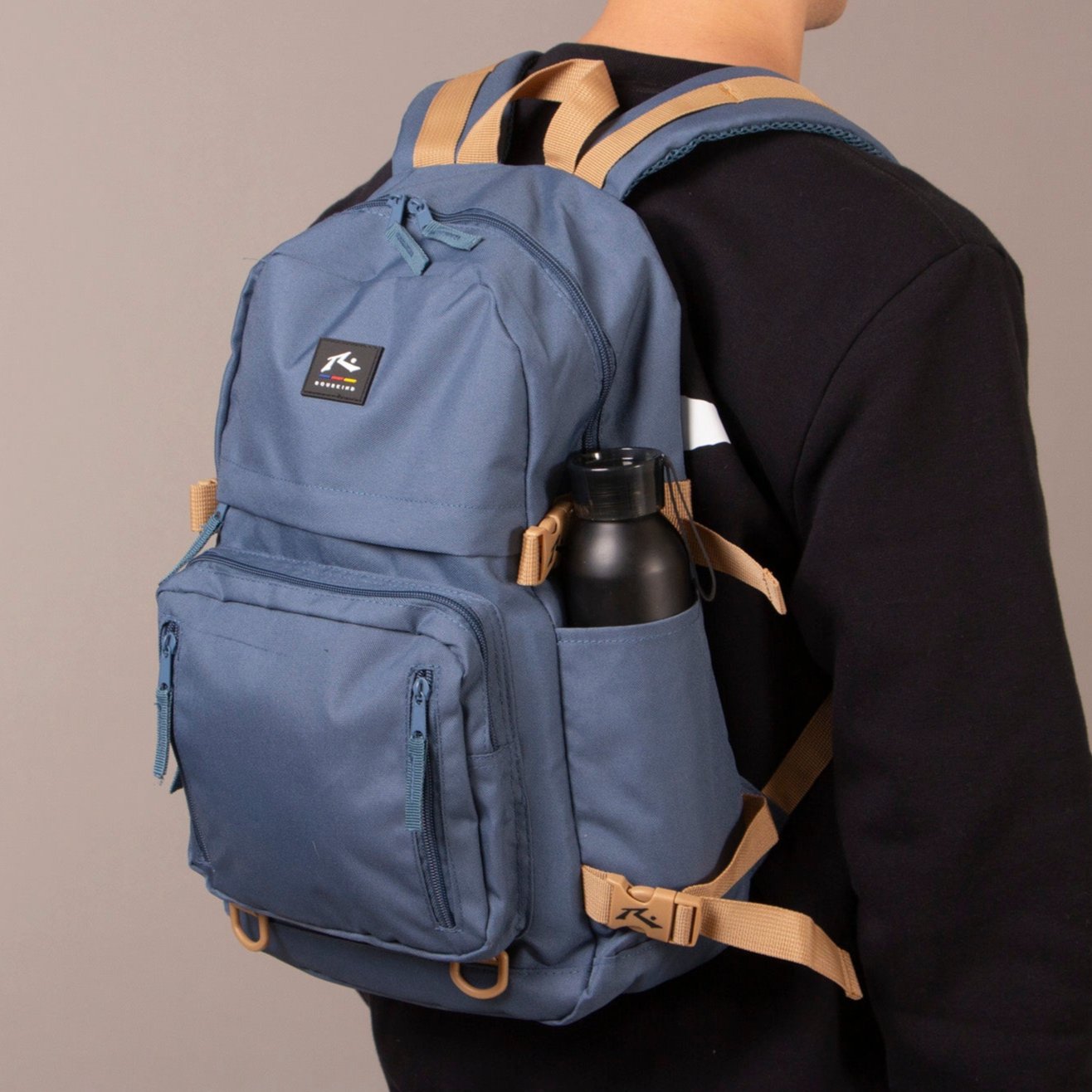 Mochila Rusty Darryl Backpack Petroleo