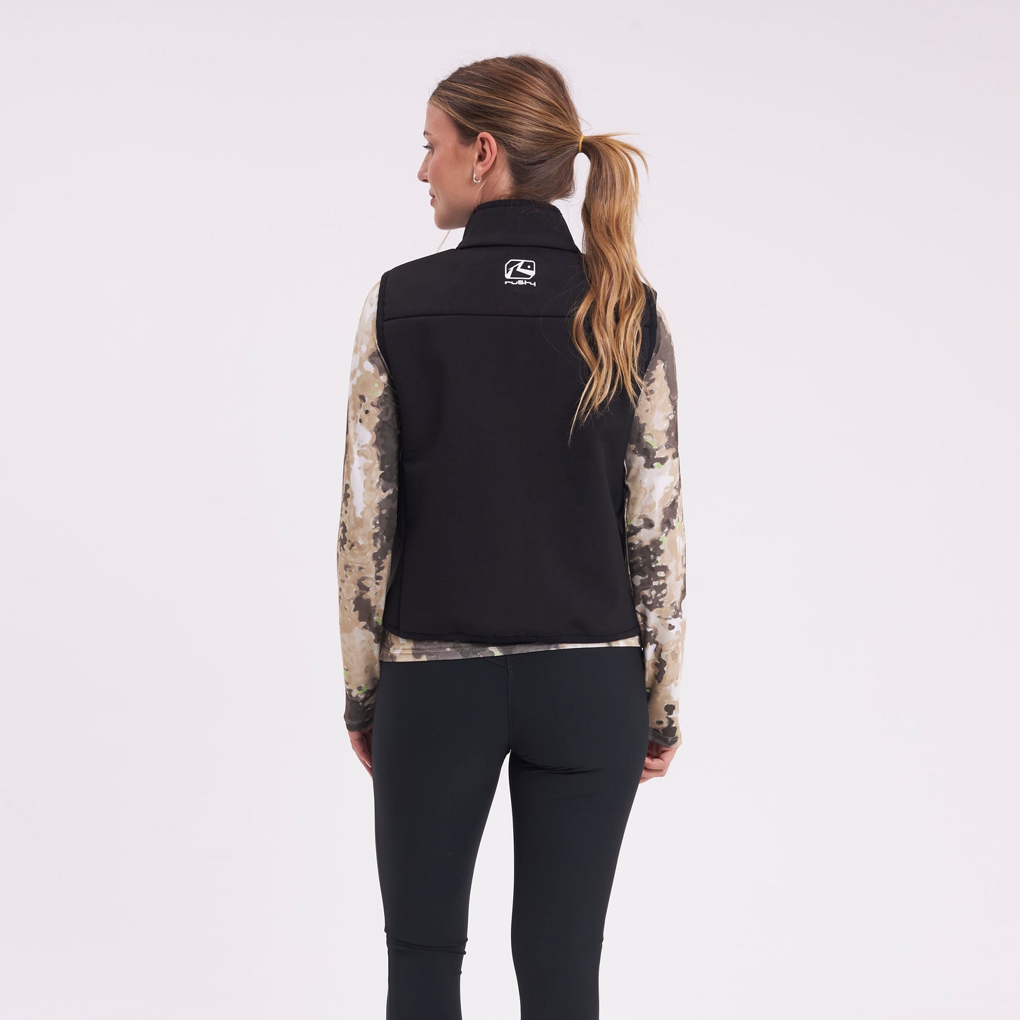 Chaleco Rusty Day Dreamer Sporty Vest Ld Black
