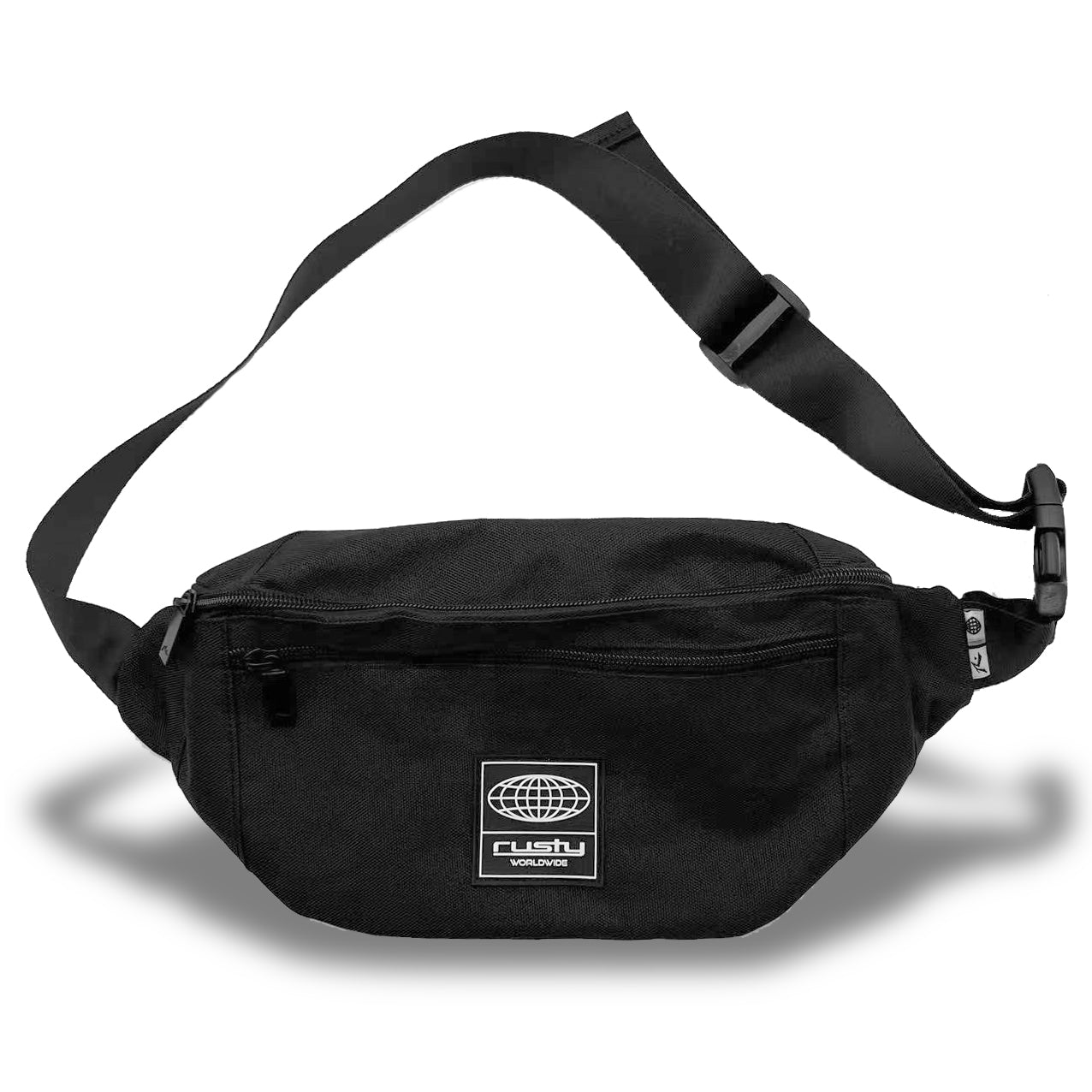 Riñonera Rusty Daytripper Waistbag Black