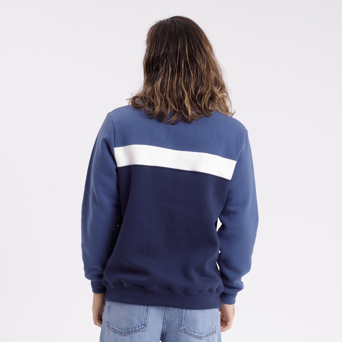 Buzo Rusty Dogtown Crew Navy Blue