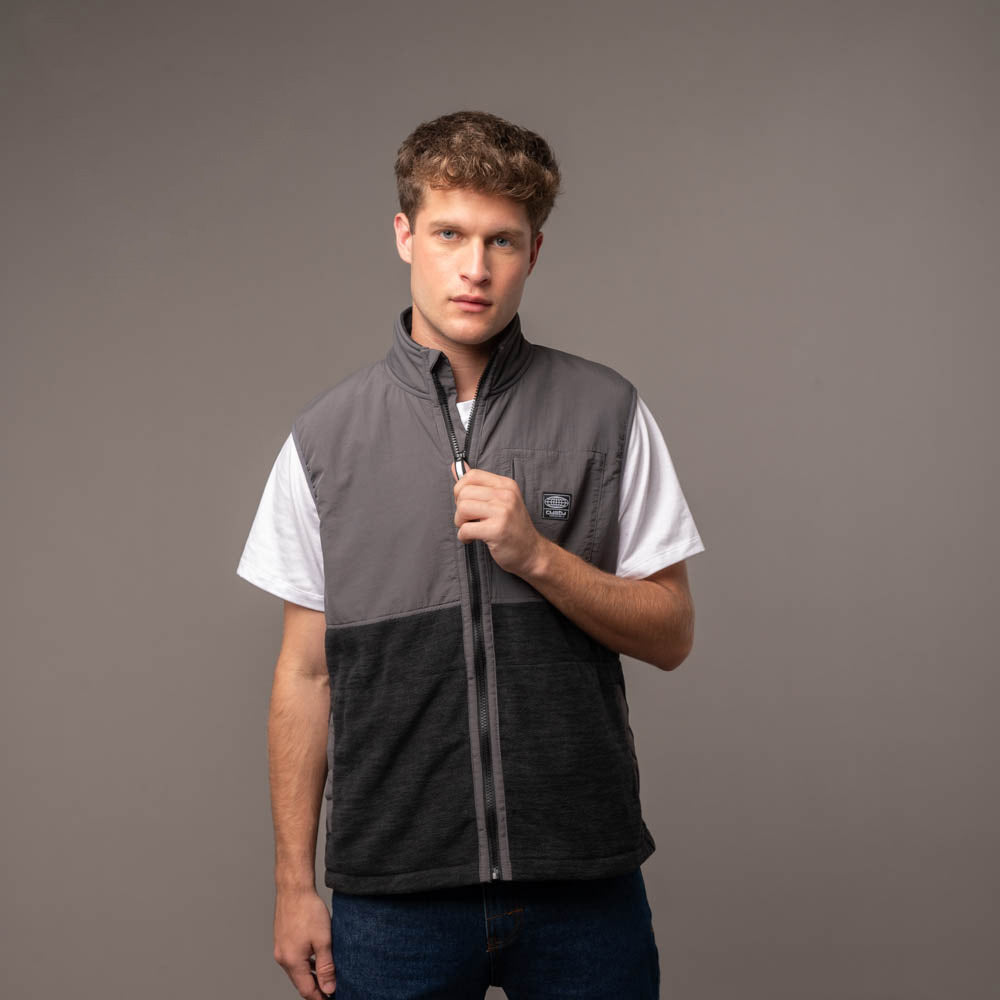 Polar Rusty Domo Fuji Vest Polar Carbon