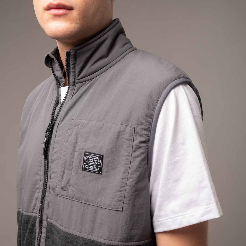 Polar Rusty Domo Fuji Vest Polar Carbon