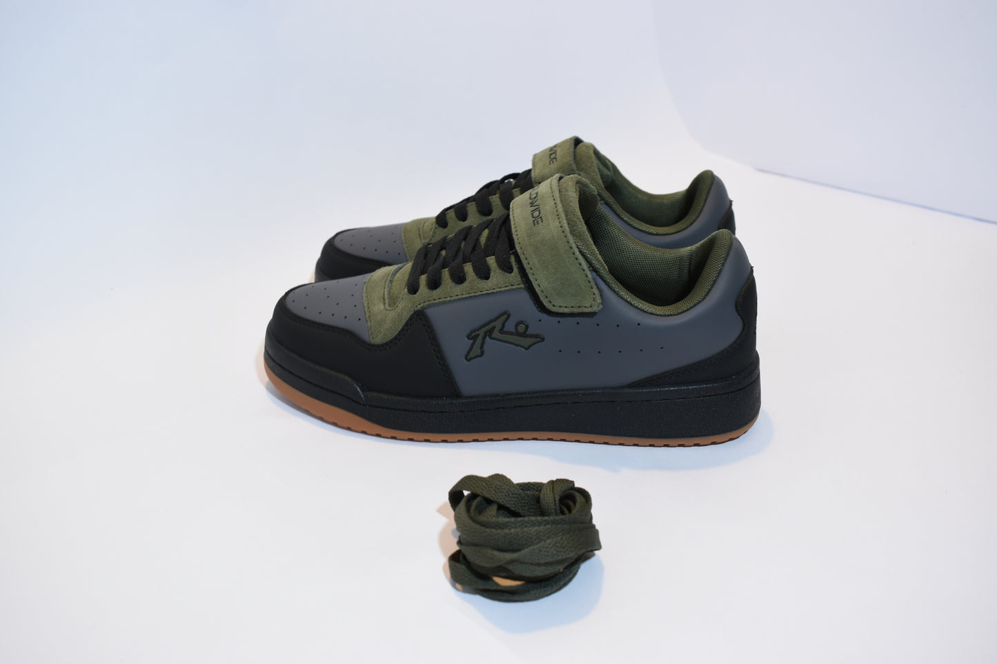 Zapatillas Rusty Wallers Shoes Black/Army