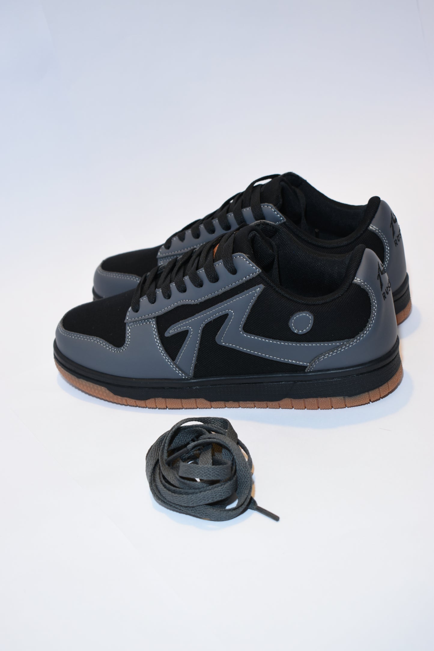 Zapatillas Rusty The Bull Shoes Grey/Black