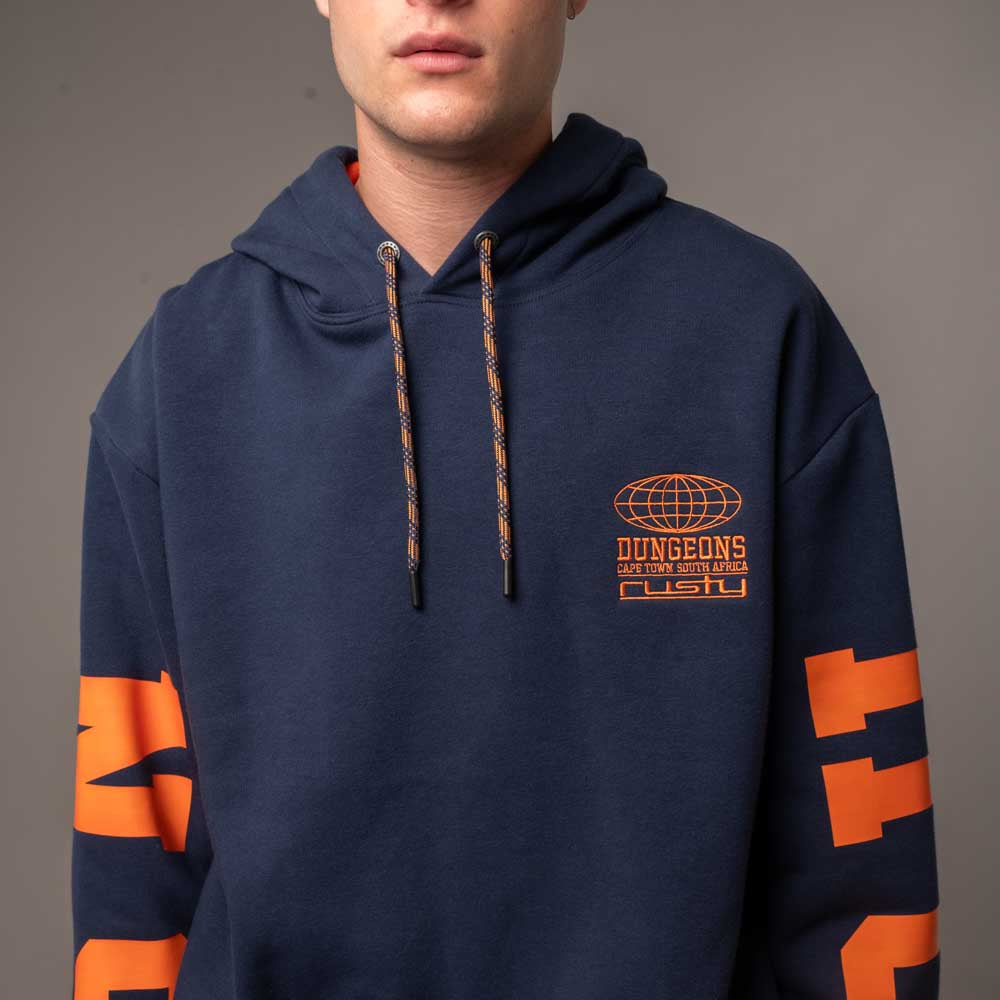 Canguro Rusty Dungeons Navy Blue