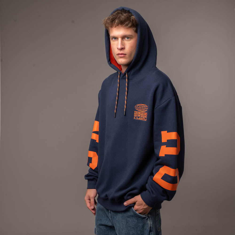 Canguro Rusty Dungeons Navy Blue