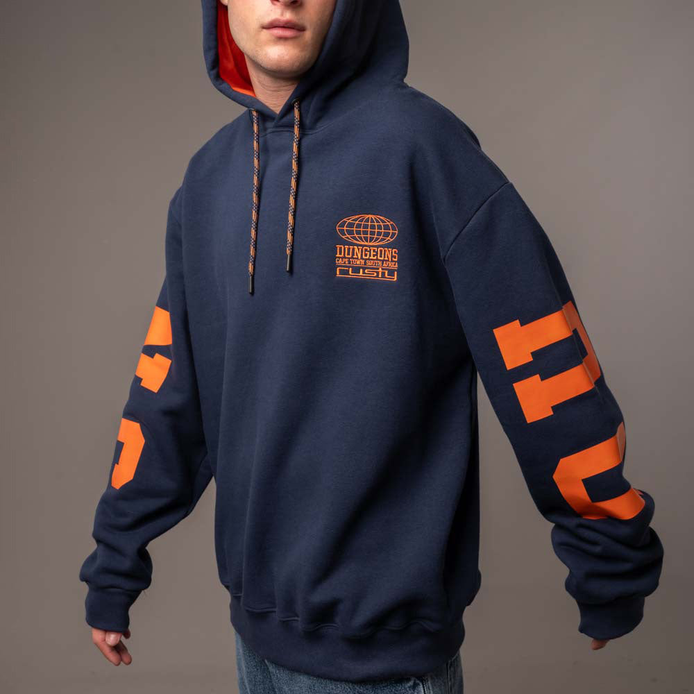 Canguro Rusty Dungeons Navy Blue