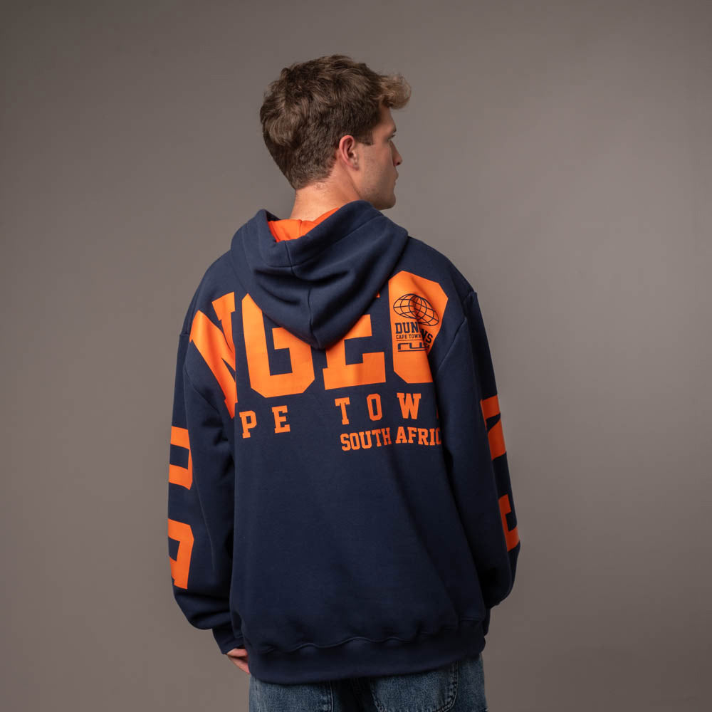Canguro Rusty Dungeons Navy Blue