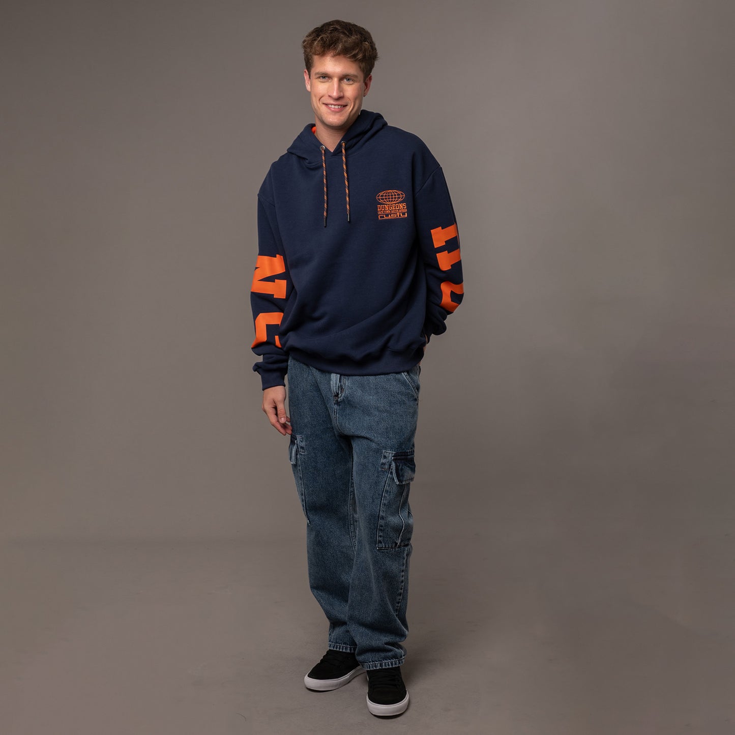 Canguro Rusty Dungeons Navy Blue