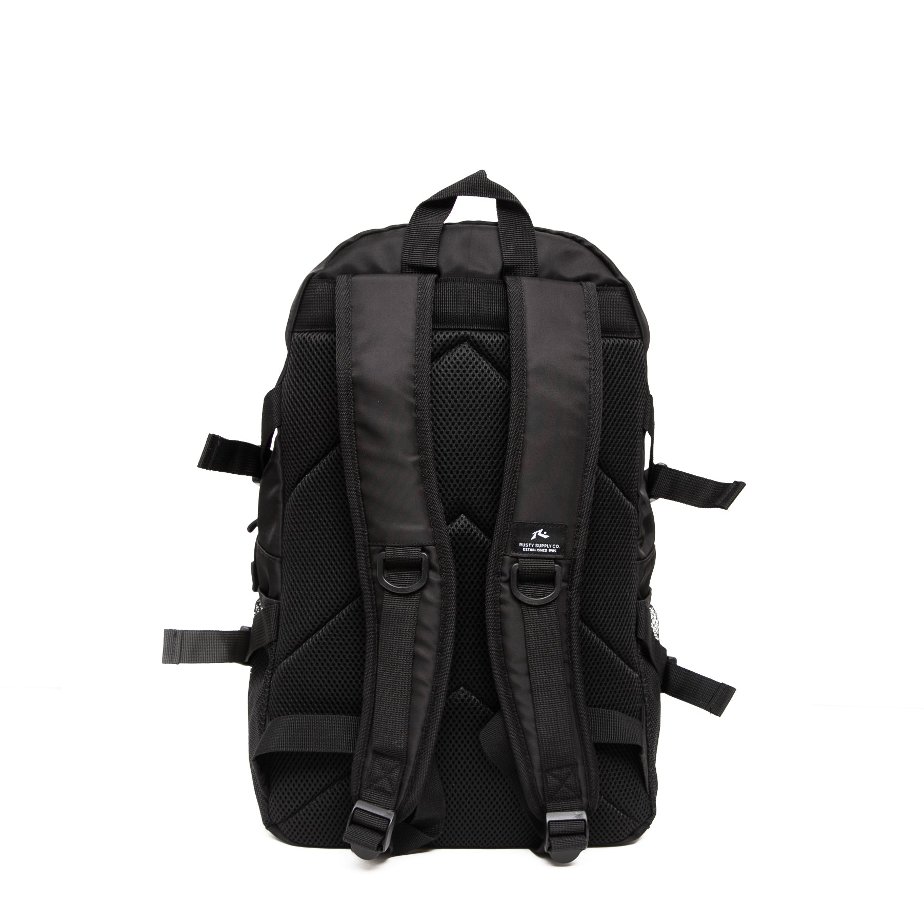 mochila_rusty_easy_rider_backpack_black#BK#BLACK