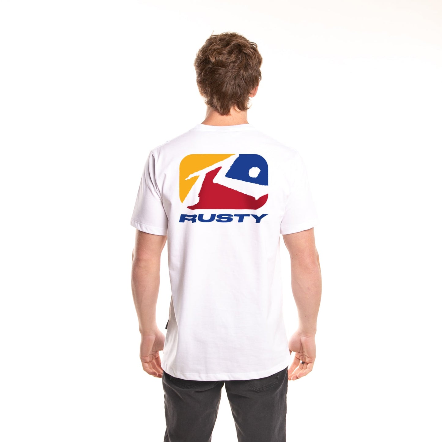 Remera Mc Rusty Phenom Tee White