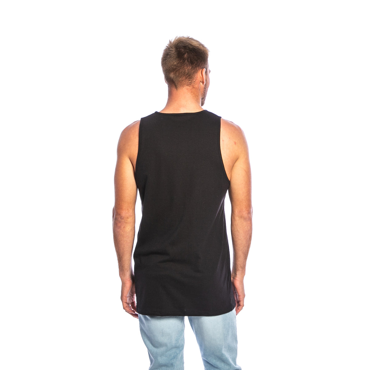 Musculosa Rusty Vaya Con Dios Tank Black