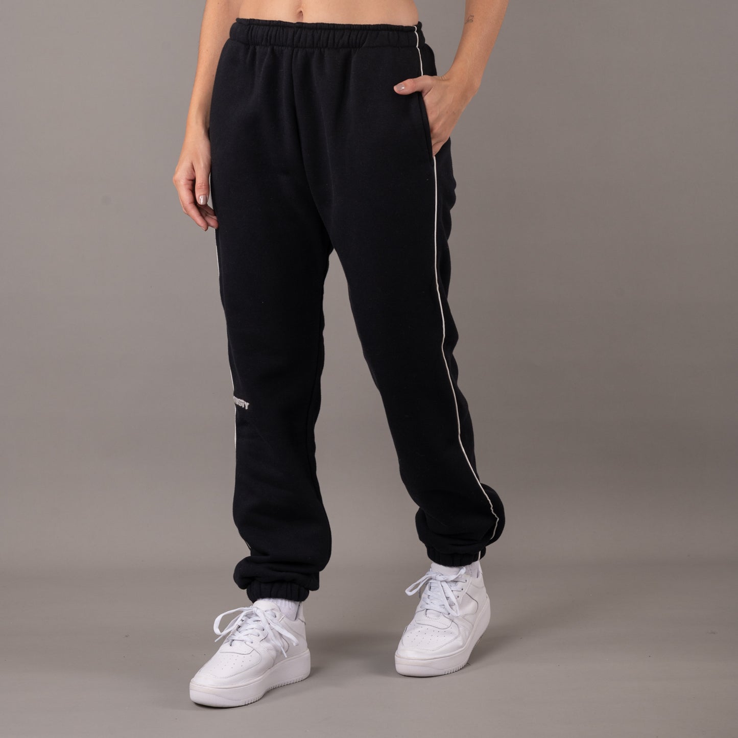 Jogging Rusty Essentials Low Rise Trackpant Ld Black