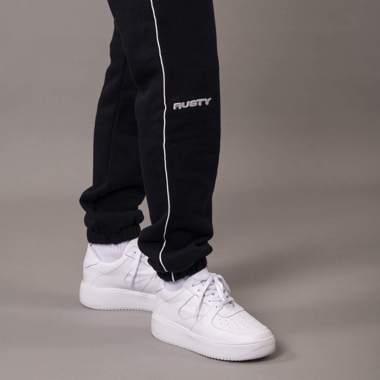 Jogging Rusty Essentials Low Rise Trackpant Ld Black