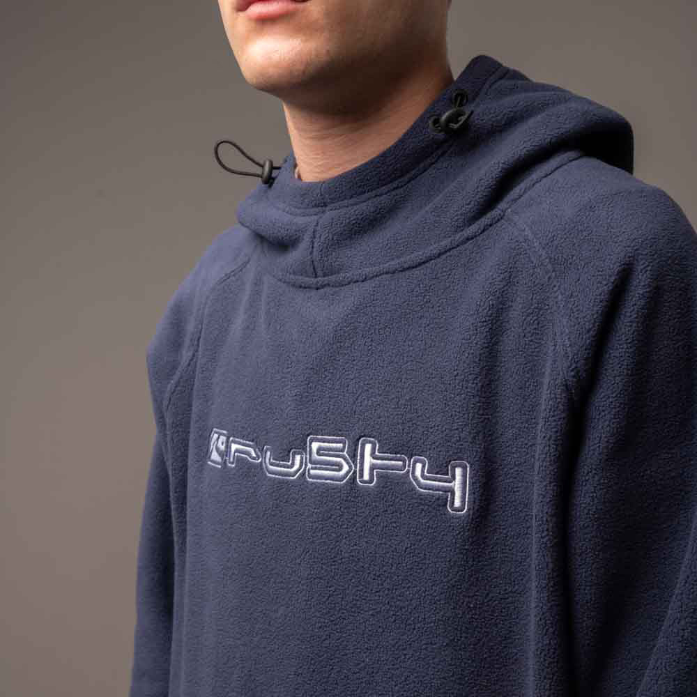 Polar Rusty Express Hood Polar Navy Blue