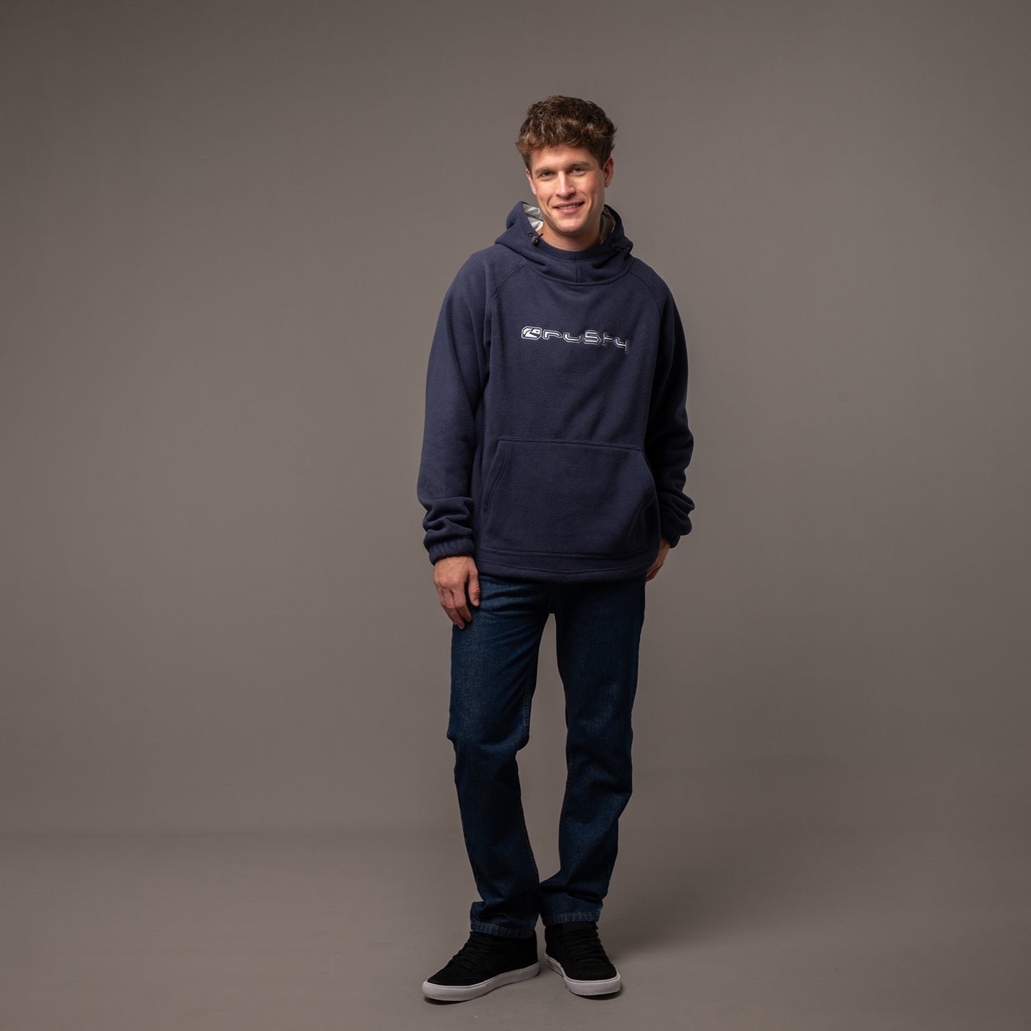 Polar Rusty Express Hood Polar Navy Blue