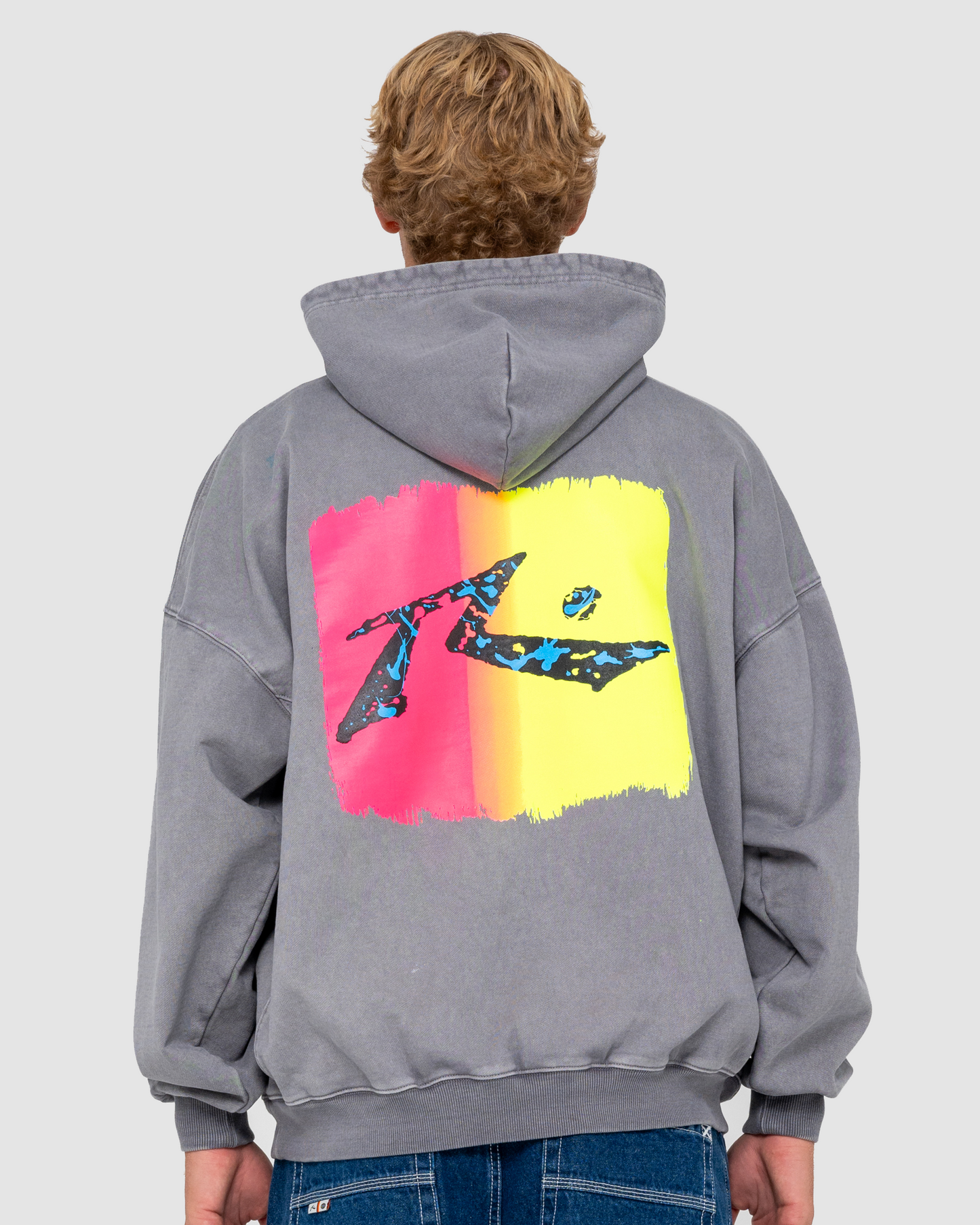 Canguro Rusty Heritage Hood Process Grey