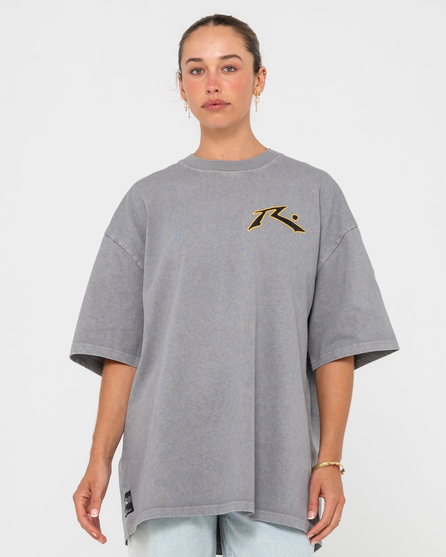 Remera Mc Rusty Snow Tee Process Grey