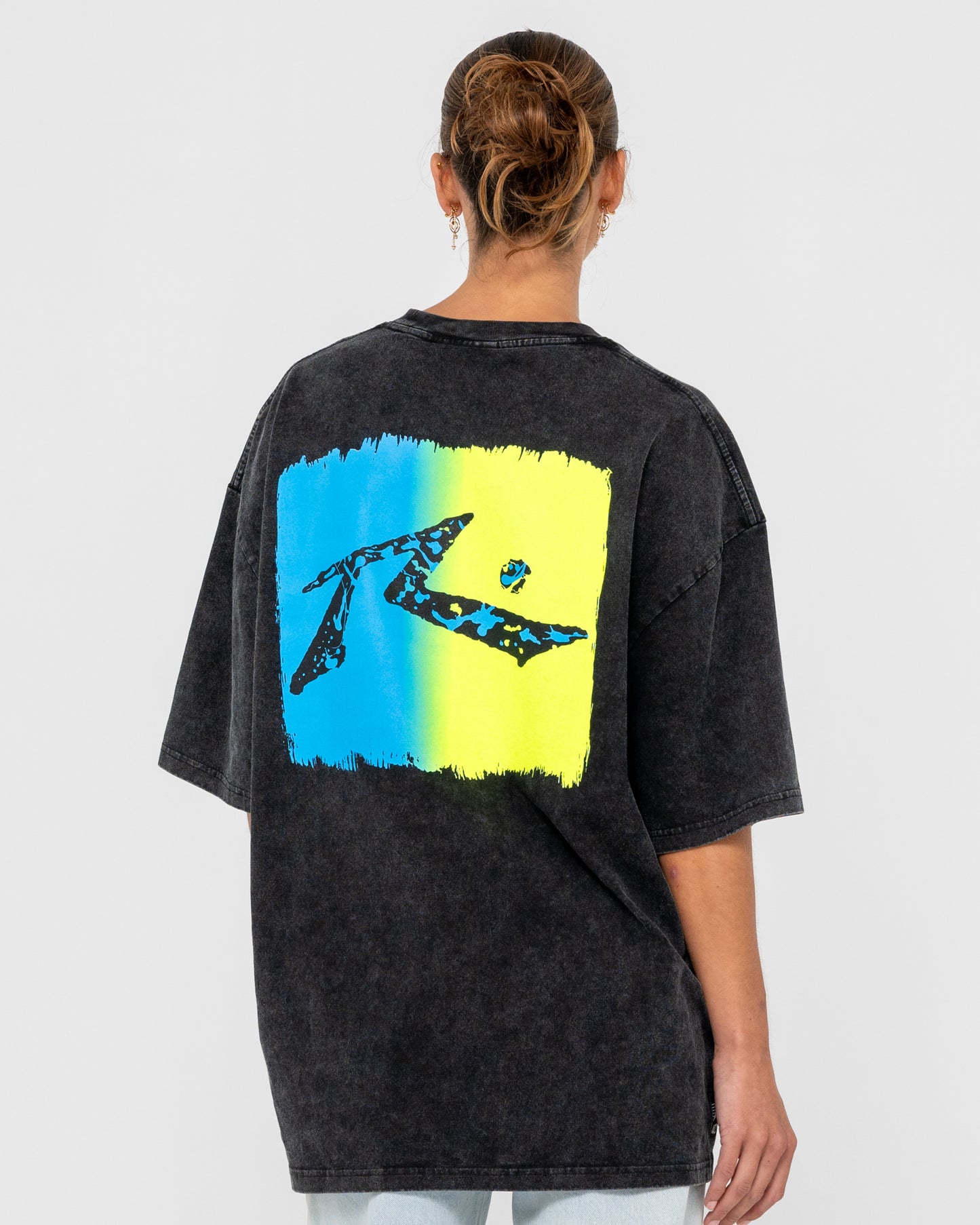 Remera Mc Rusty Heritage Tee Process Black