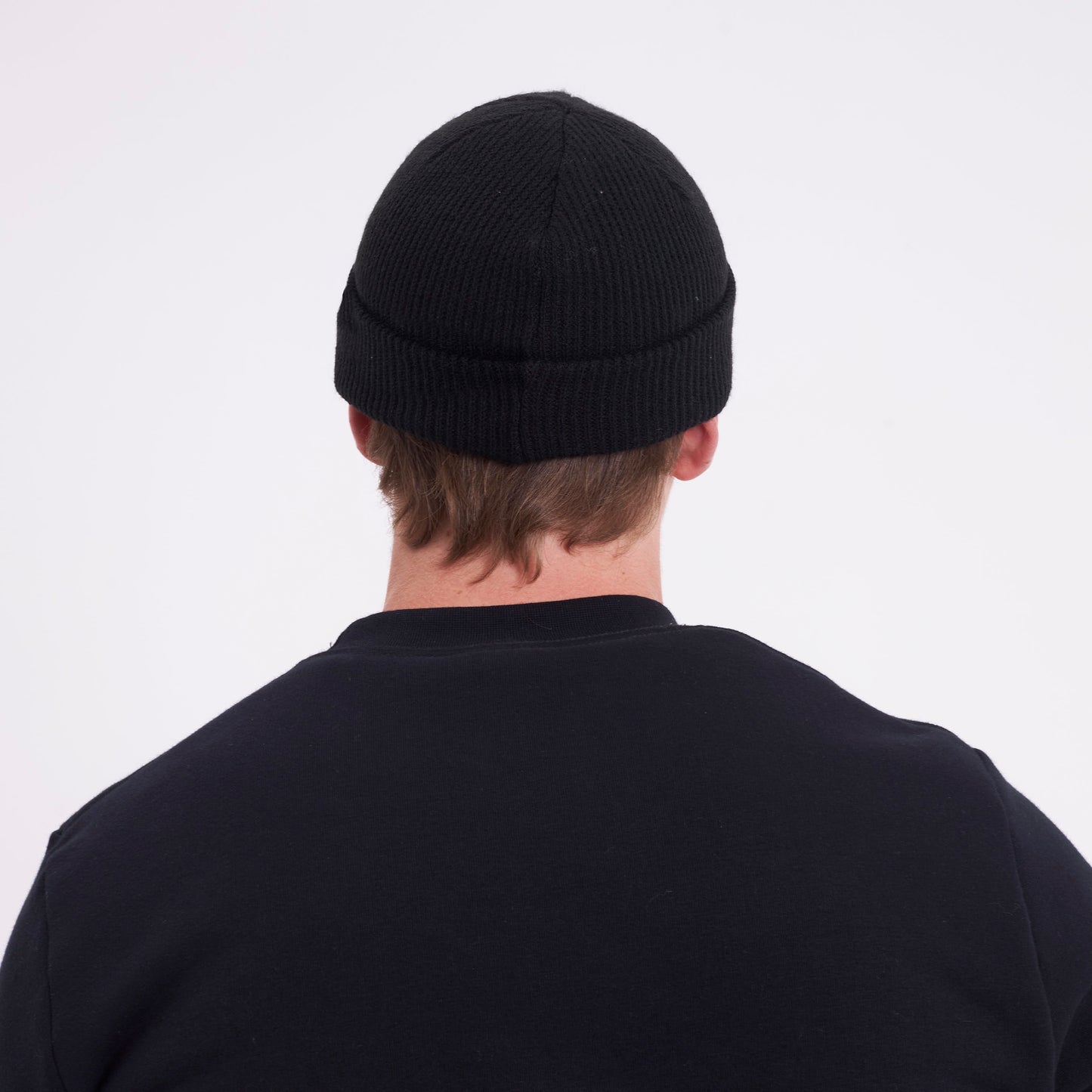 Gorro Lana Rusty Fisherman Beanie Black