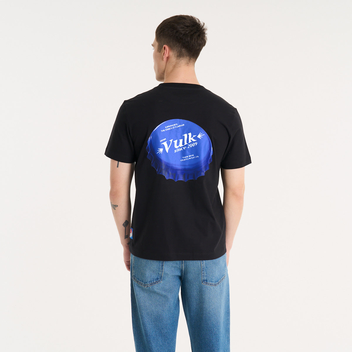 Remera Mc Vulk Flavour Tee Black