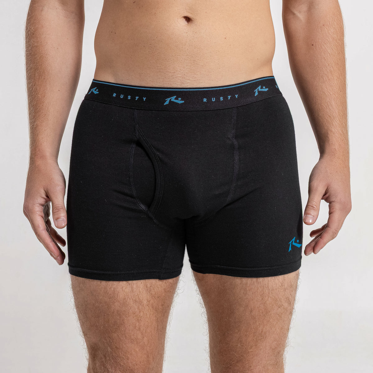 Boxer Rusty Franks Packx3 Boxer* Black