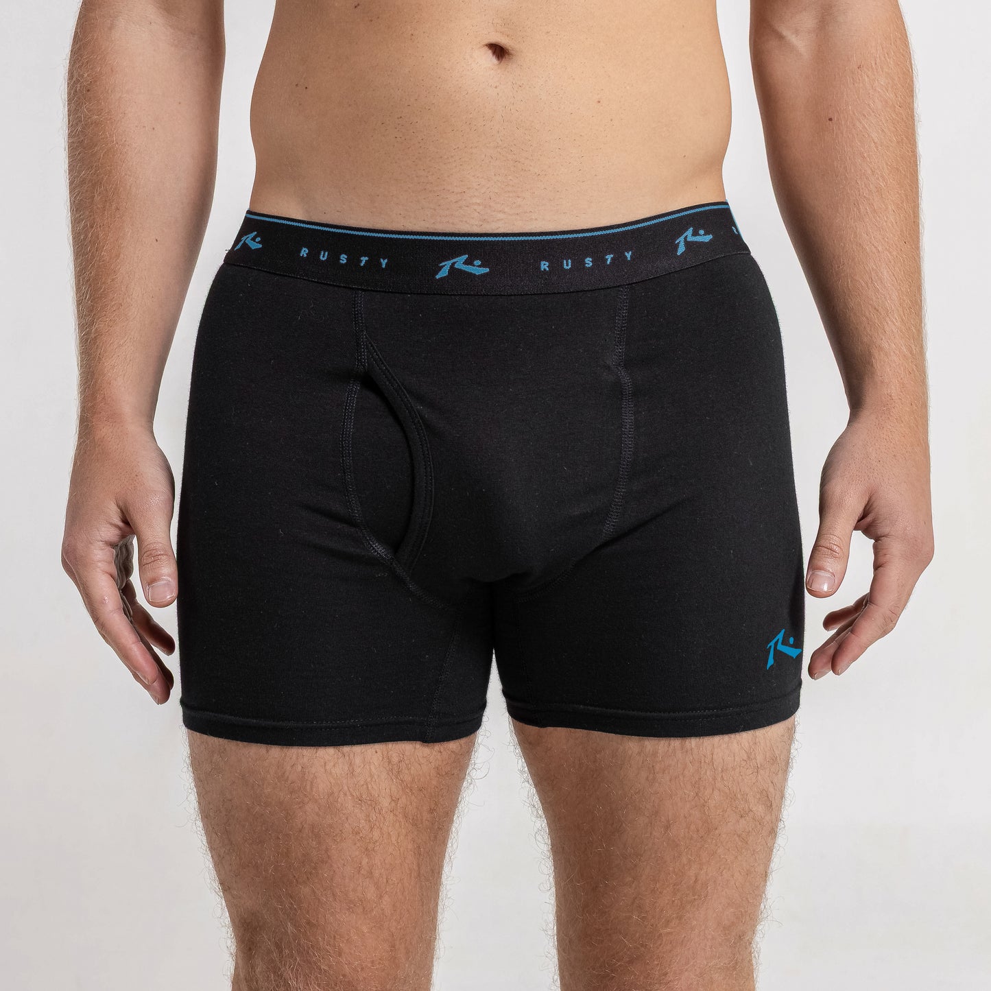 Boxer Rusty Franks Packx3 Boxer Jr* Black