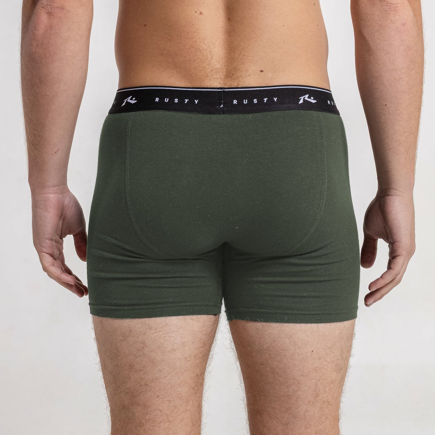 Boxer Rusty Franks Boxer* Army