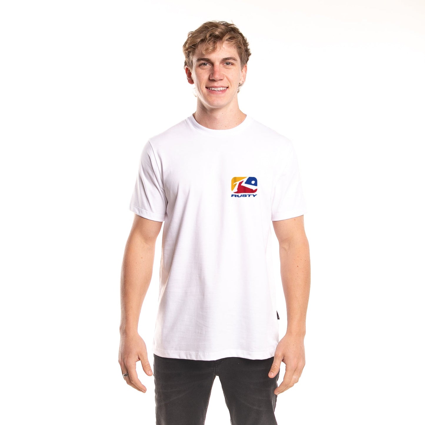Remera Mc Rusty Phenom Tee White