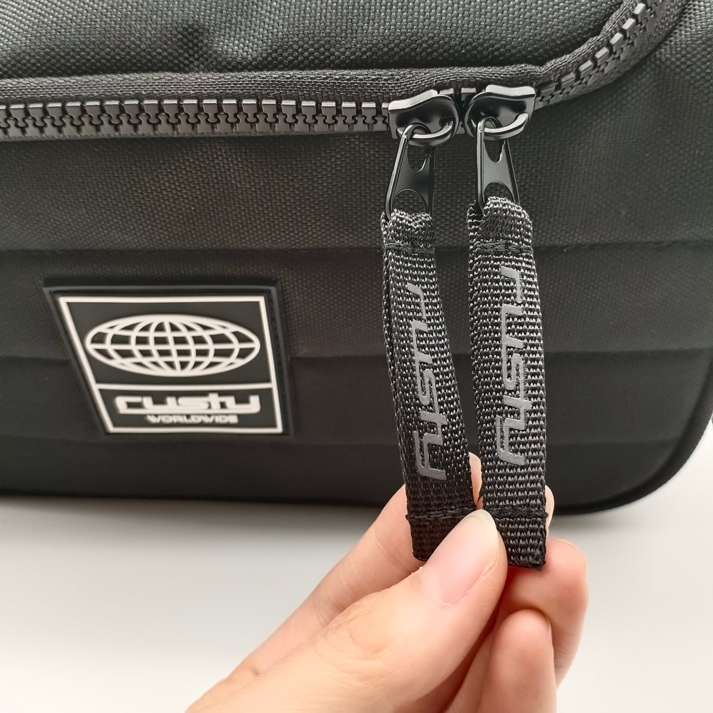 Bolso Rusty Fuller Necessaire Black