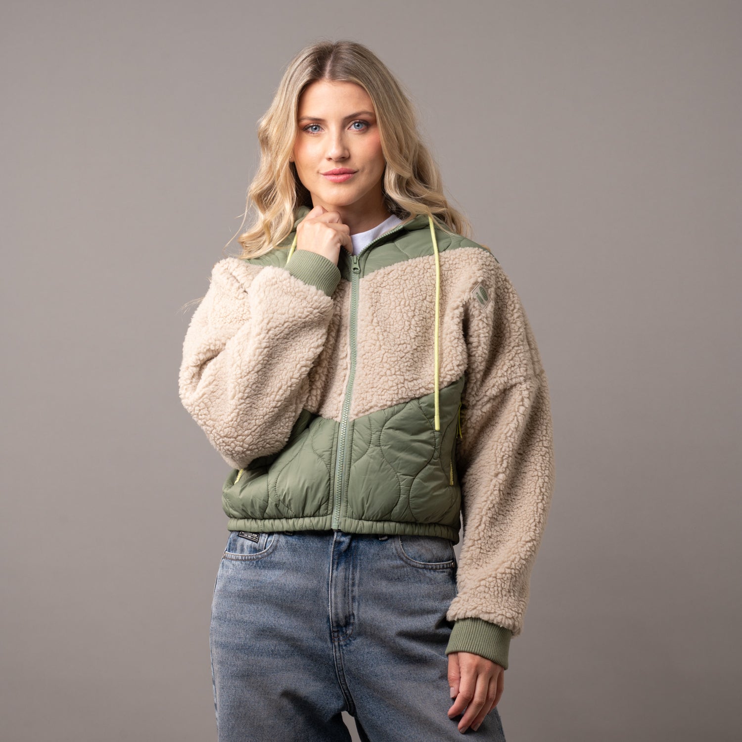 Campera Buzos De Abrigo Mujer Campera Abrigo Rusty Gimme Teddy