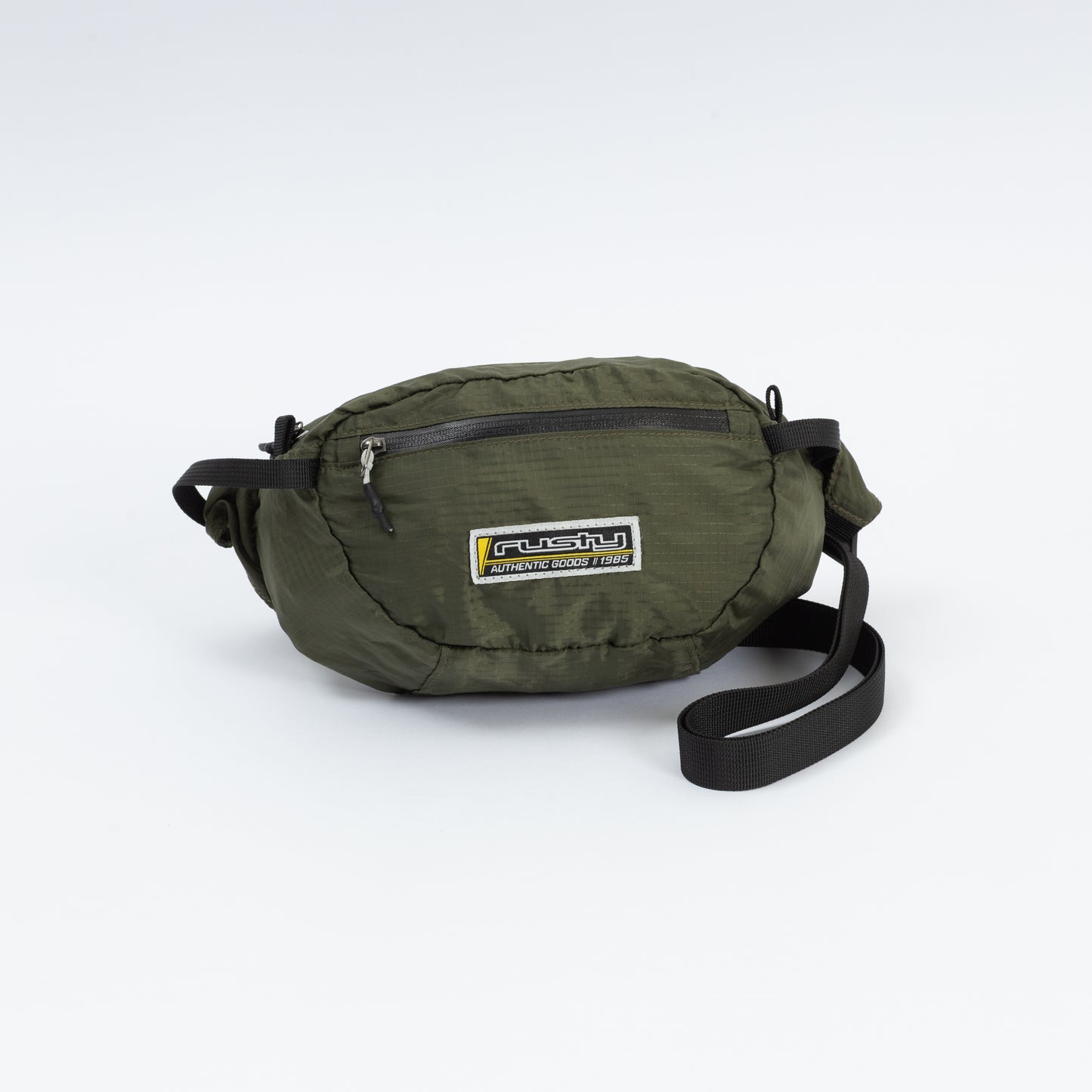 Riñonera Rusty Glitch Waistbag Olive