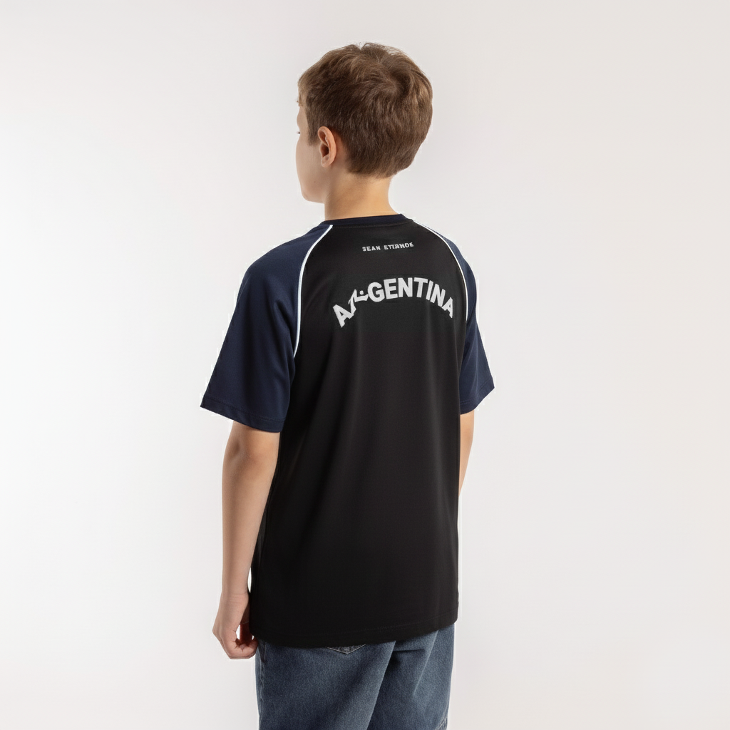 Remera Mc Rusty Sean Eternos Tee Jr Negro 2