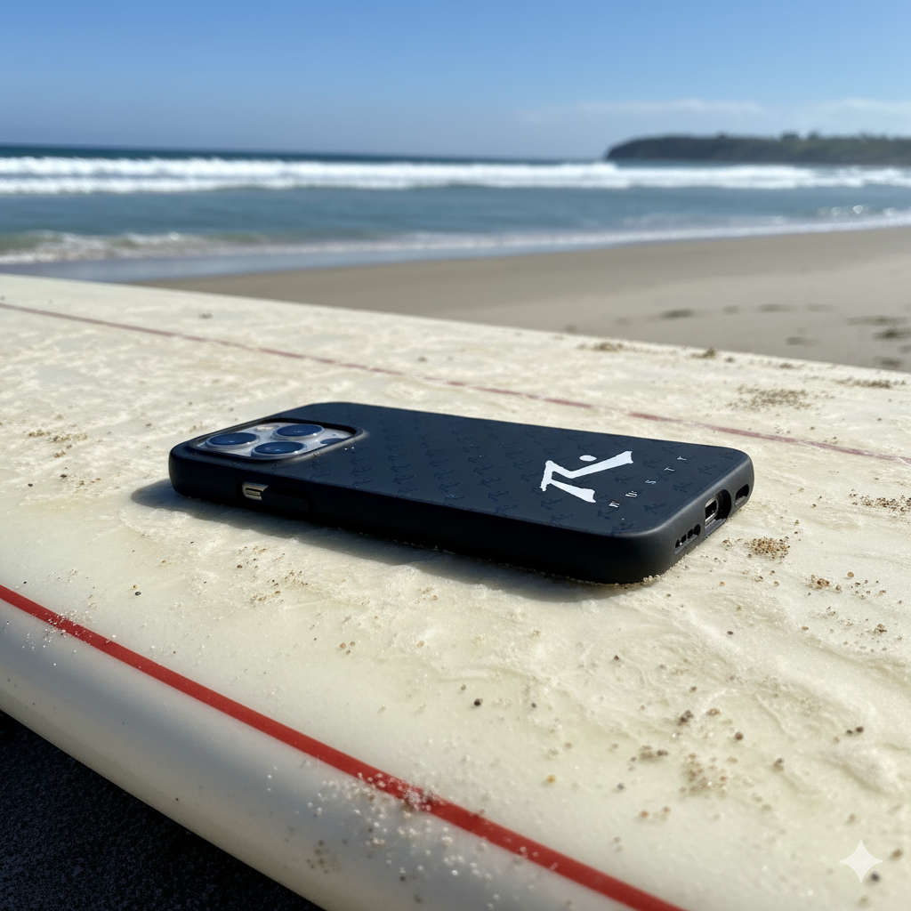 Funda Celular Rusty Iphone 13 Pro Case Black