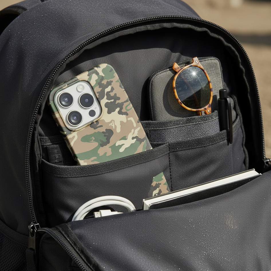 Funda Celular Rusty Iphone Case 13/14 Camo