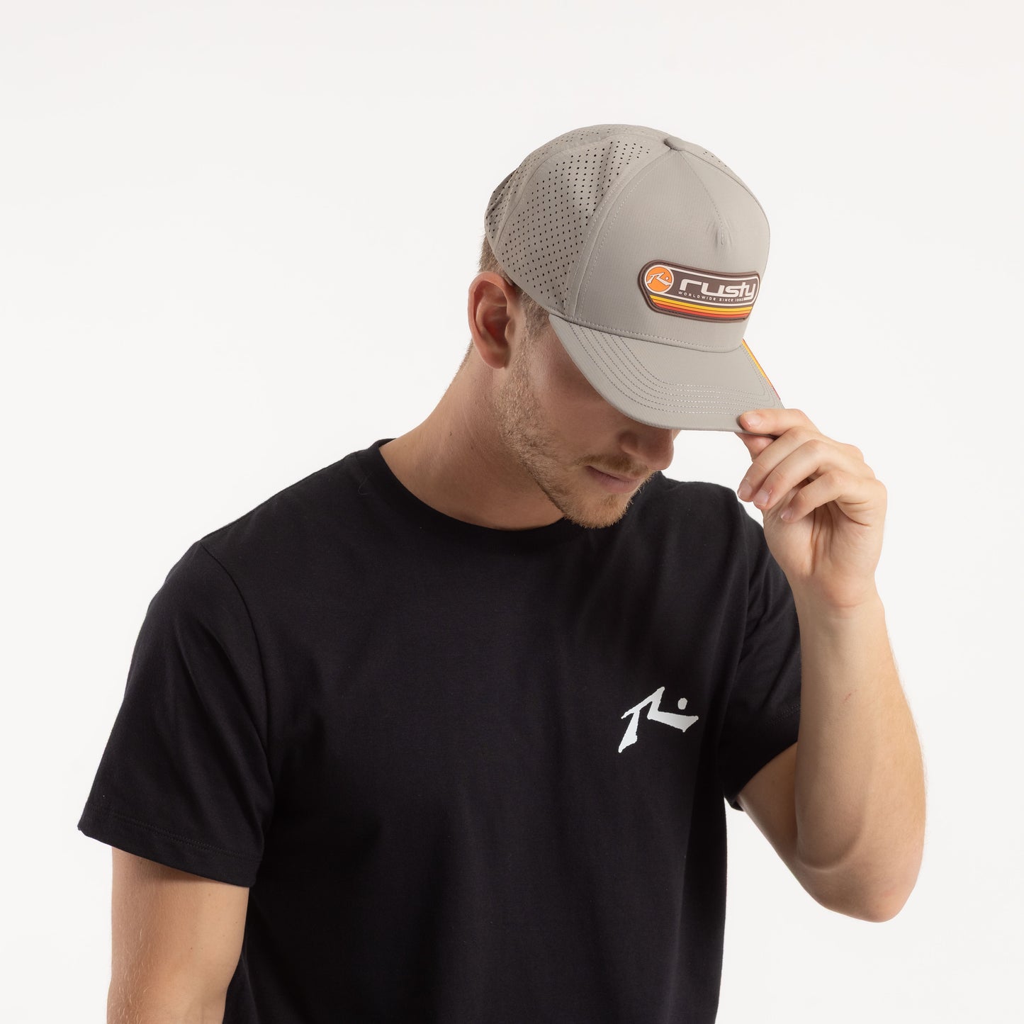 Gorra Rusty Half Moon Cap Abbey Stone