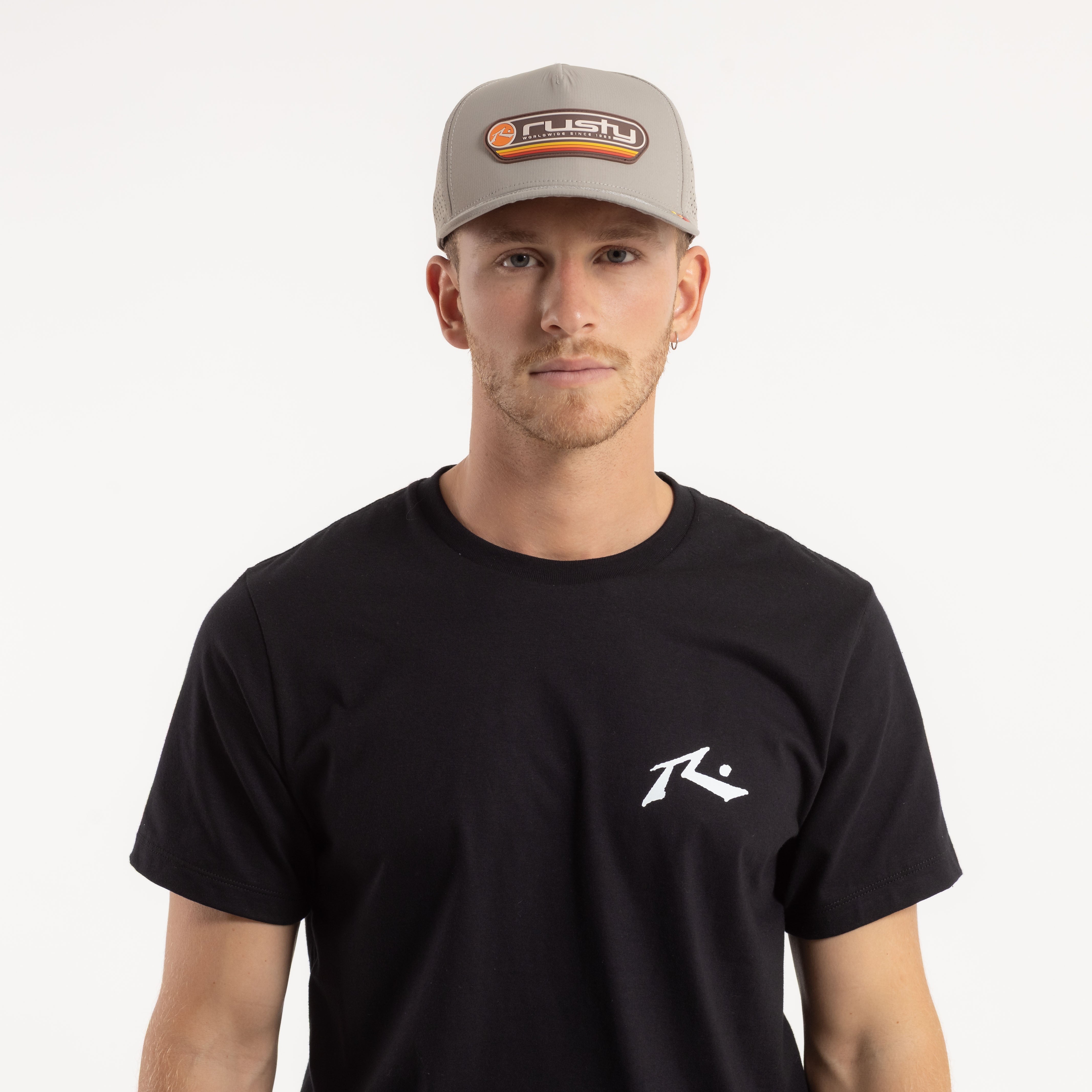 Gorra Rusty Half Moon Cap Abbey Stone