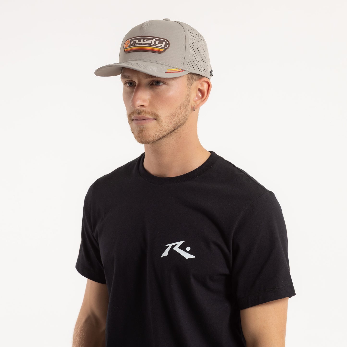 Gorra Rusty Half Moon Cap Abbey Stone