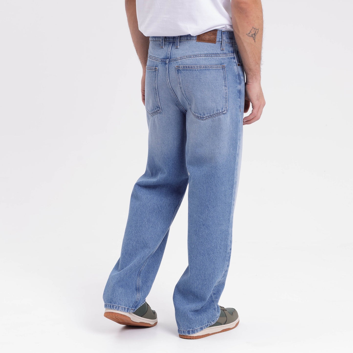 Jean Rusty Hard Hat Classic Jean Blue
