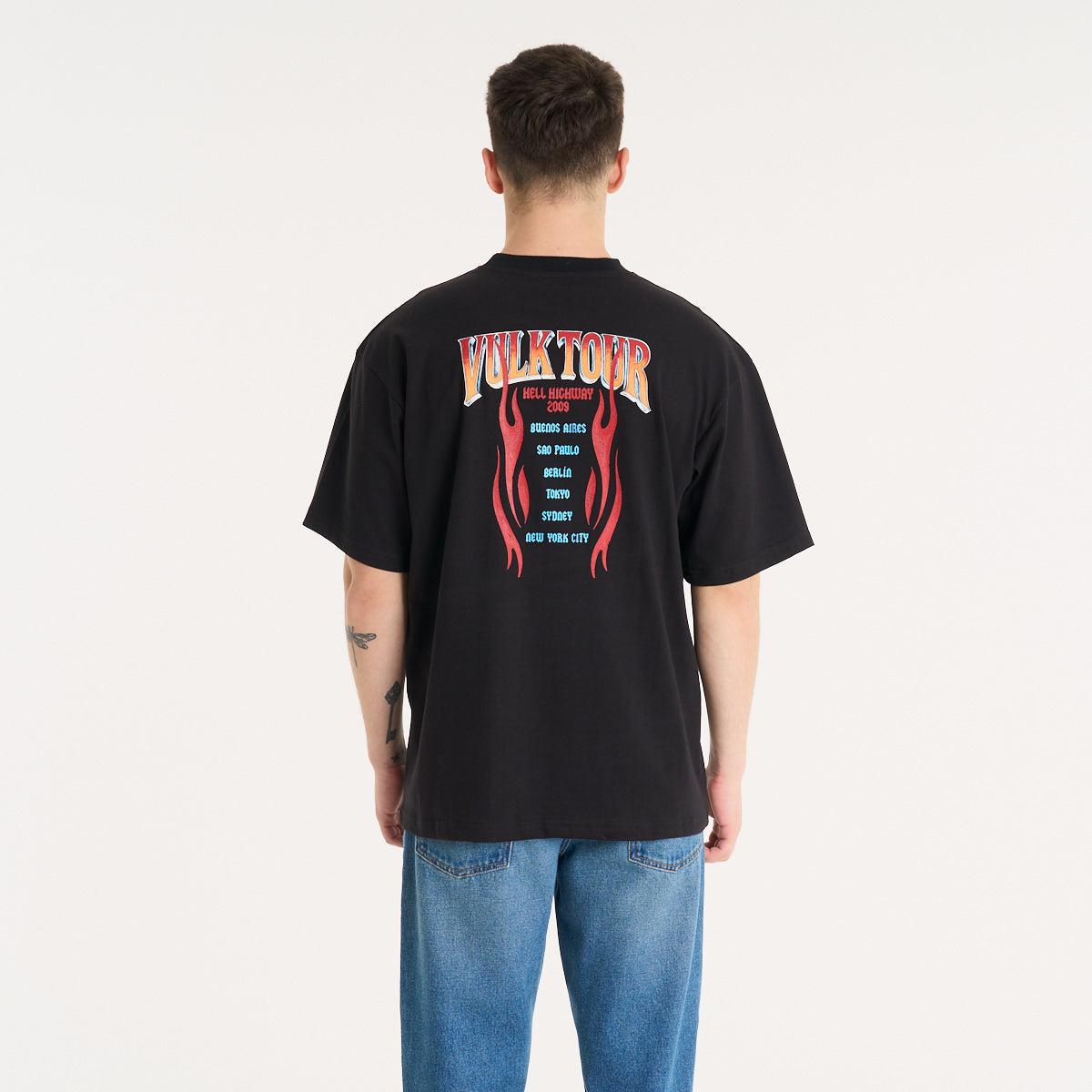 Remera Mc Vulk Highway Tee Black