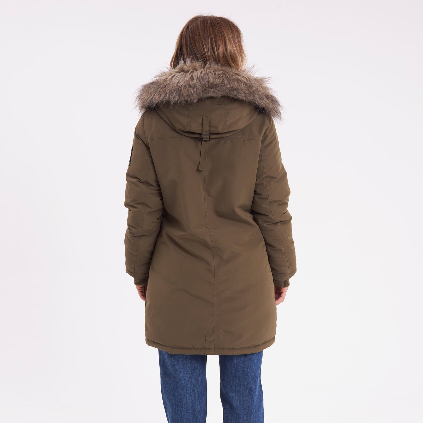 Campera Abrigo Rusty Himalaya Puffer Parka Ld Green