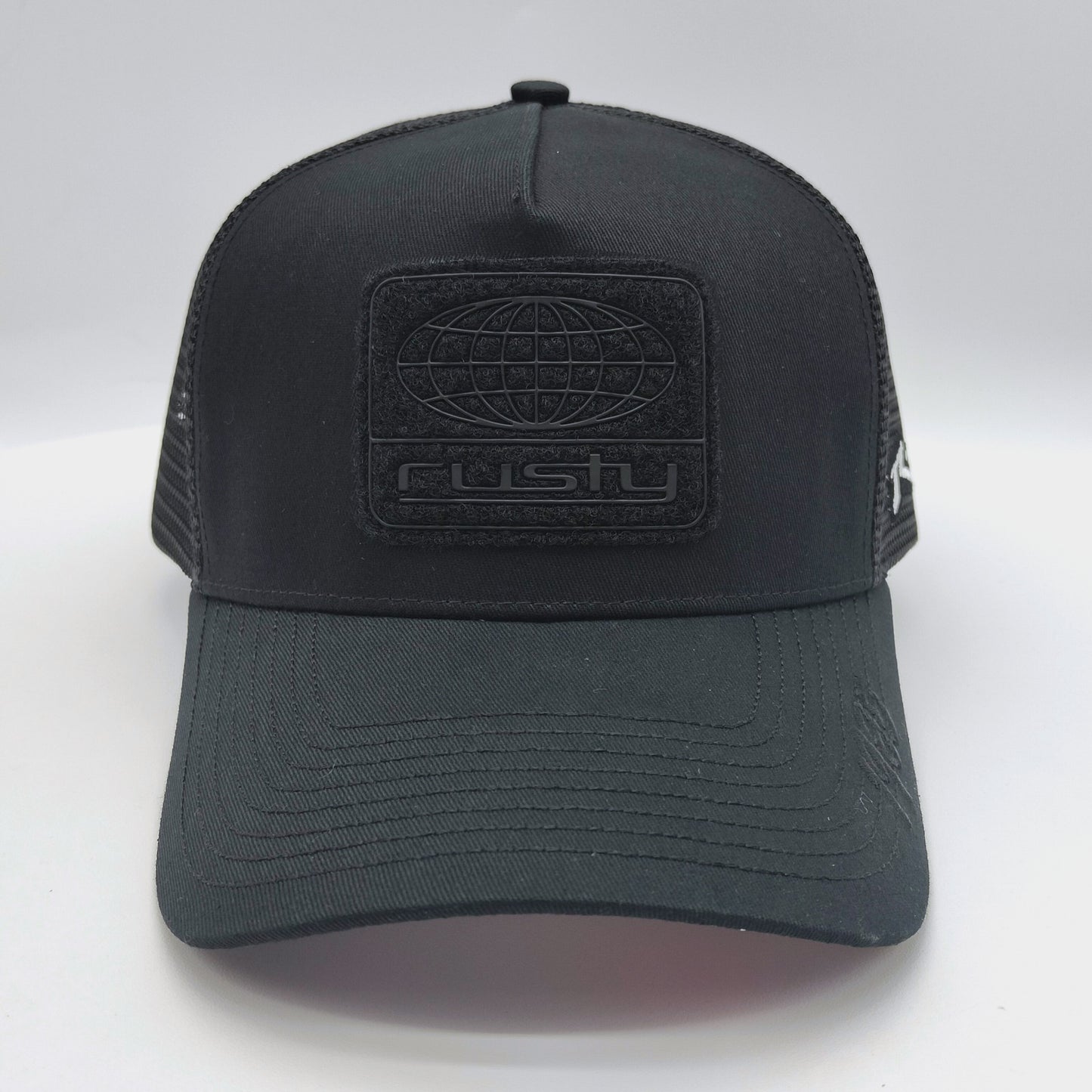 Gorra Rusty My Name Is Trucker Cap Jr Black