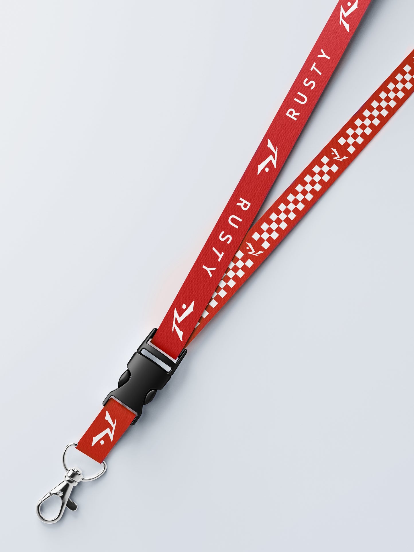 Llavero Rusty Competition 2 Llavero De Tira Red