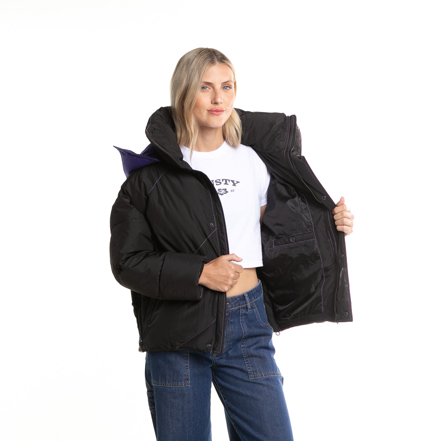 campera_abrigo_rusty_daisy_puffer_coat_ld_black#BK#BLACK