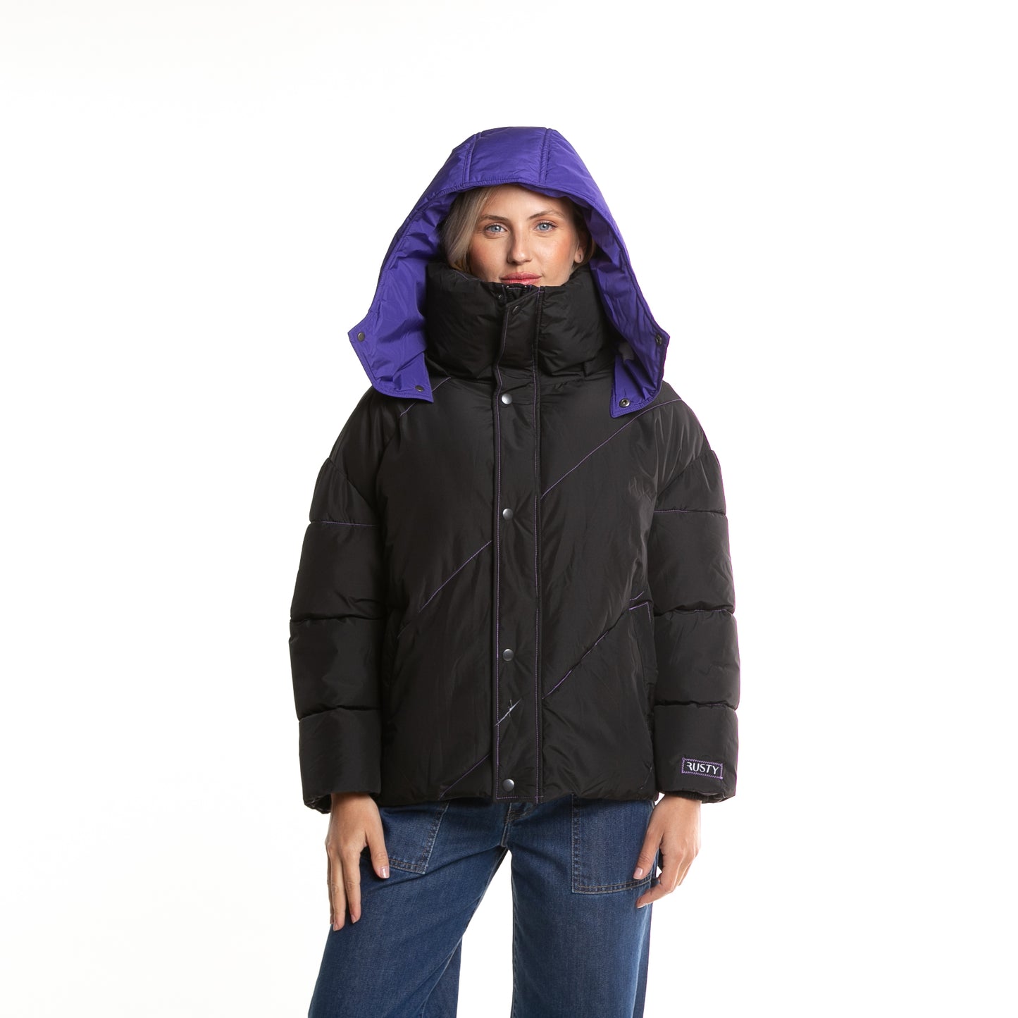 campera_abrigo_rusty_daisy_puffer_coat_ld_black#BK#BLACK