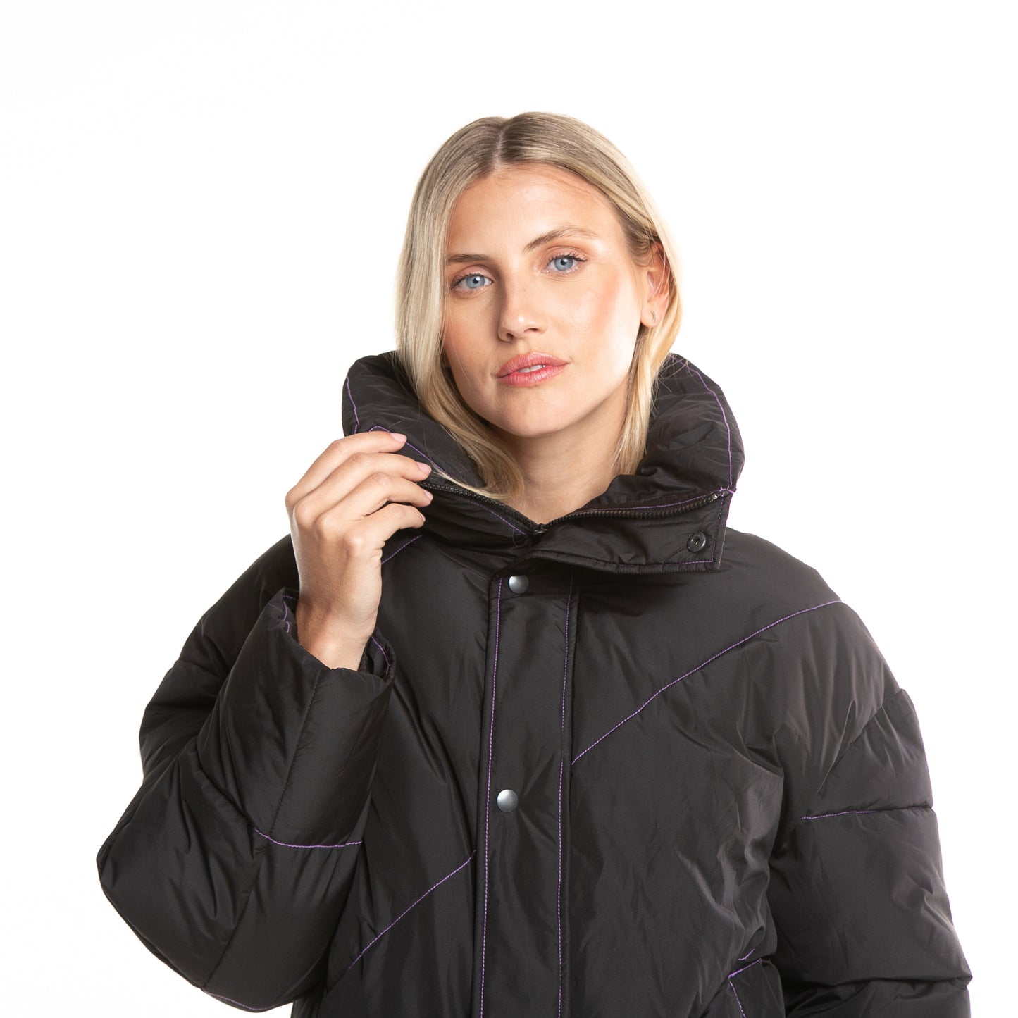 campera_abrigo_rusty_daisy_puffer_coat_ld_black#BK#BLACK