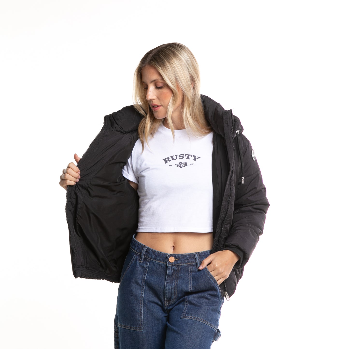 campera_abrigo_rusty_smile_puffer_coat_ld_w23#NGO#NEGRO