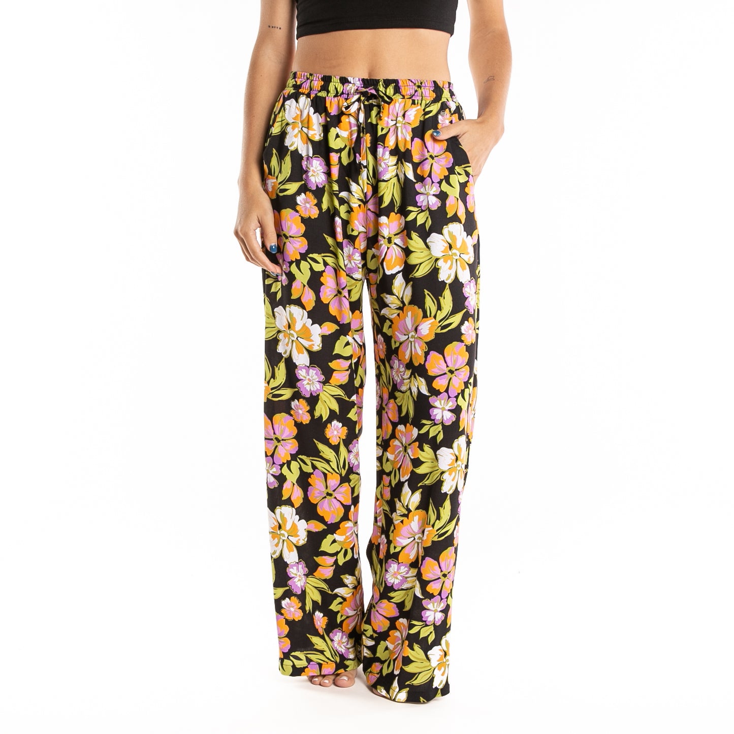 Pantalon Rusty Magnolia Pant Ld Black